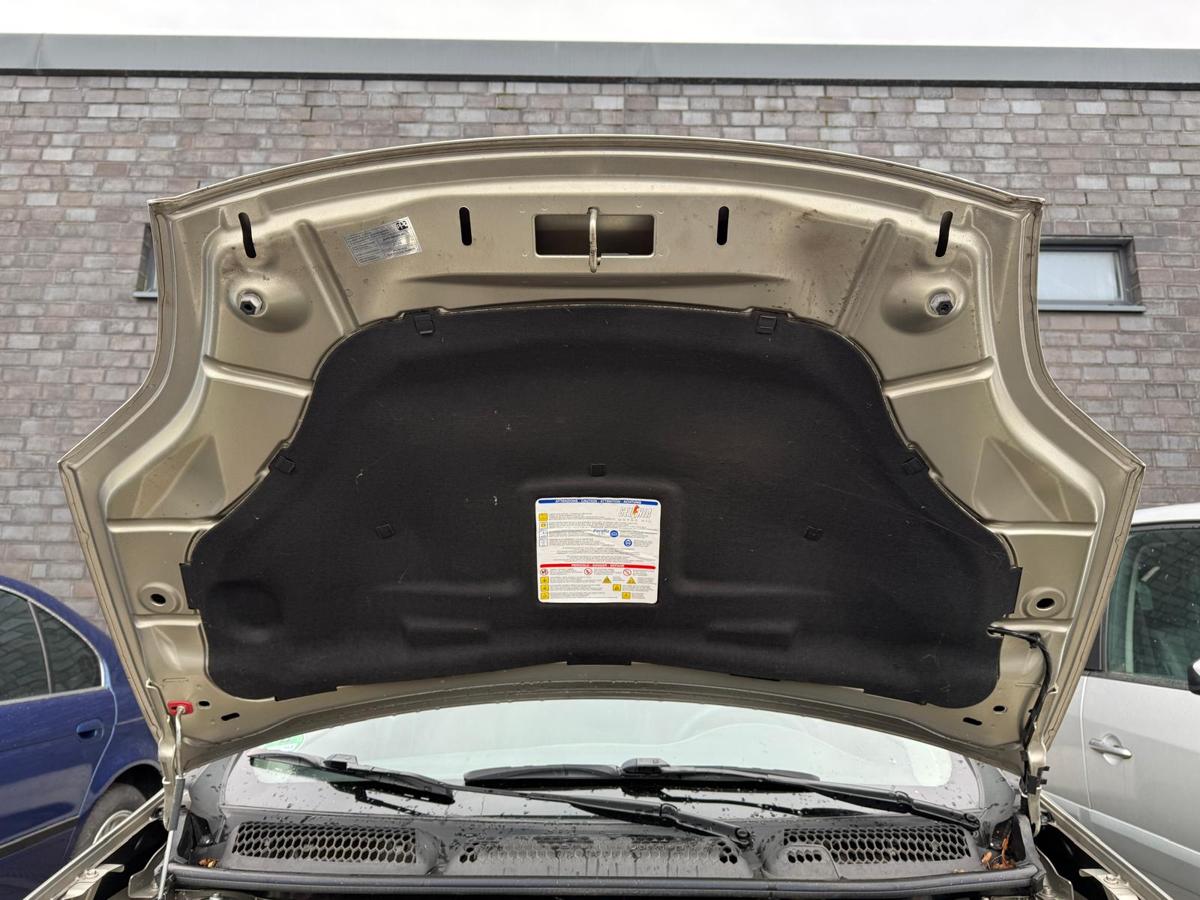 Fiat Bravo 198 original Motorhaube 272 Vanitoso Metallic BJ07 Fiat Bravo 198 original Motorhaube 272 Vanitoso Metallic BJ07